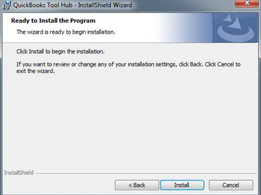 select the Install option