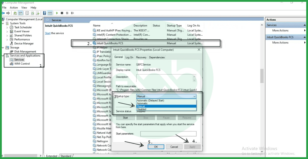 QuickBooks desktop File Copy Service 