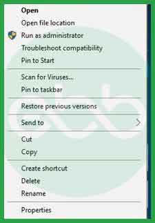 Network data file properties