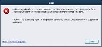 QuickBooks Payroll Not Responding Error