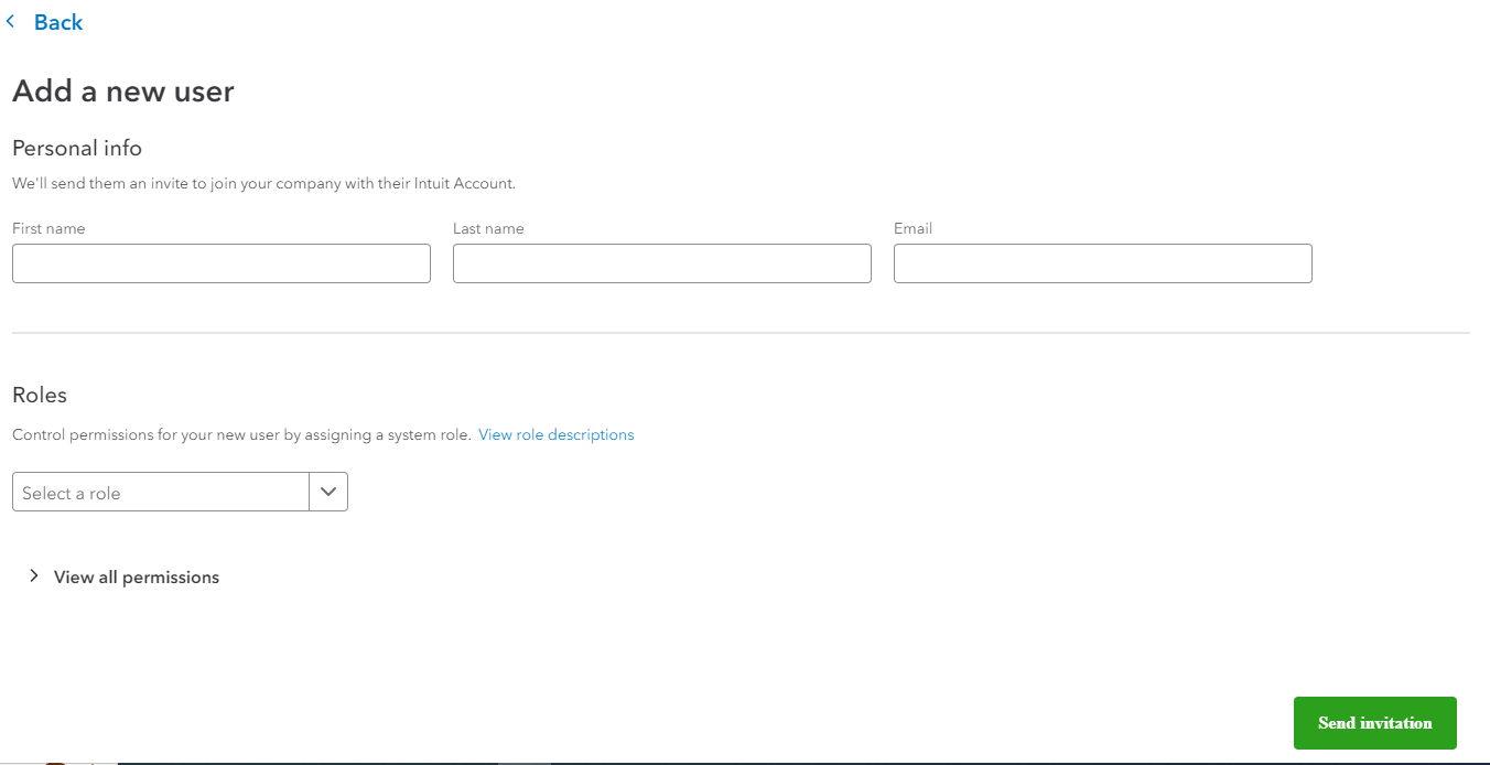 Create Windows users and give them admin access in Multi-User Mode in QuickBooks, step-3