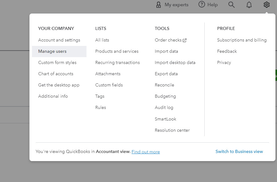 Create Windows users and give them admin access in Multi-User Mode in QuickBooks, step-2