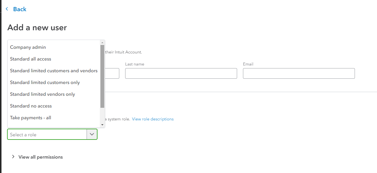 Create Windows users and give them admin access in Multi-User Mode in QuickBooks, step-4