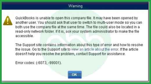 QuickBooks is unable to open
