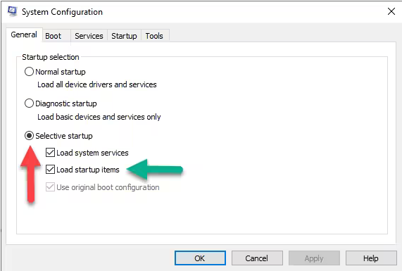 System Configuration