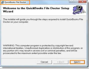 Fix Company File & Network Issues With QuickBooks File Doctor Tool