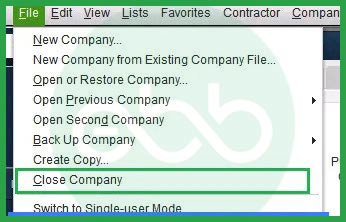 Close the Company