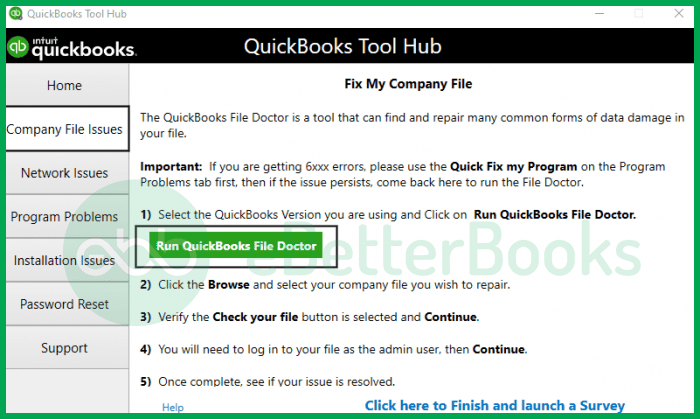 QuickBooks File Doctor