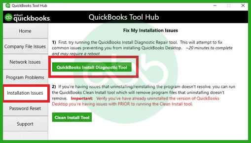 quickbooks installation diagnostic tool