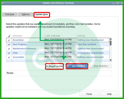 Update QuickBooks desktop