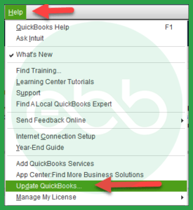 Update QuickBooks