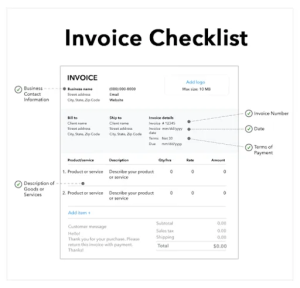 invoice