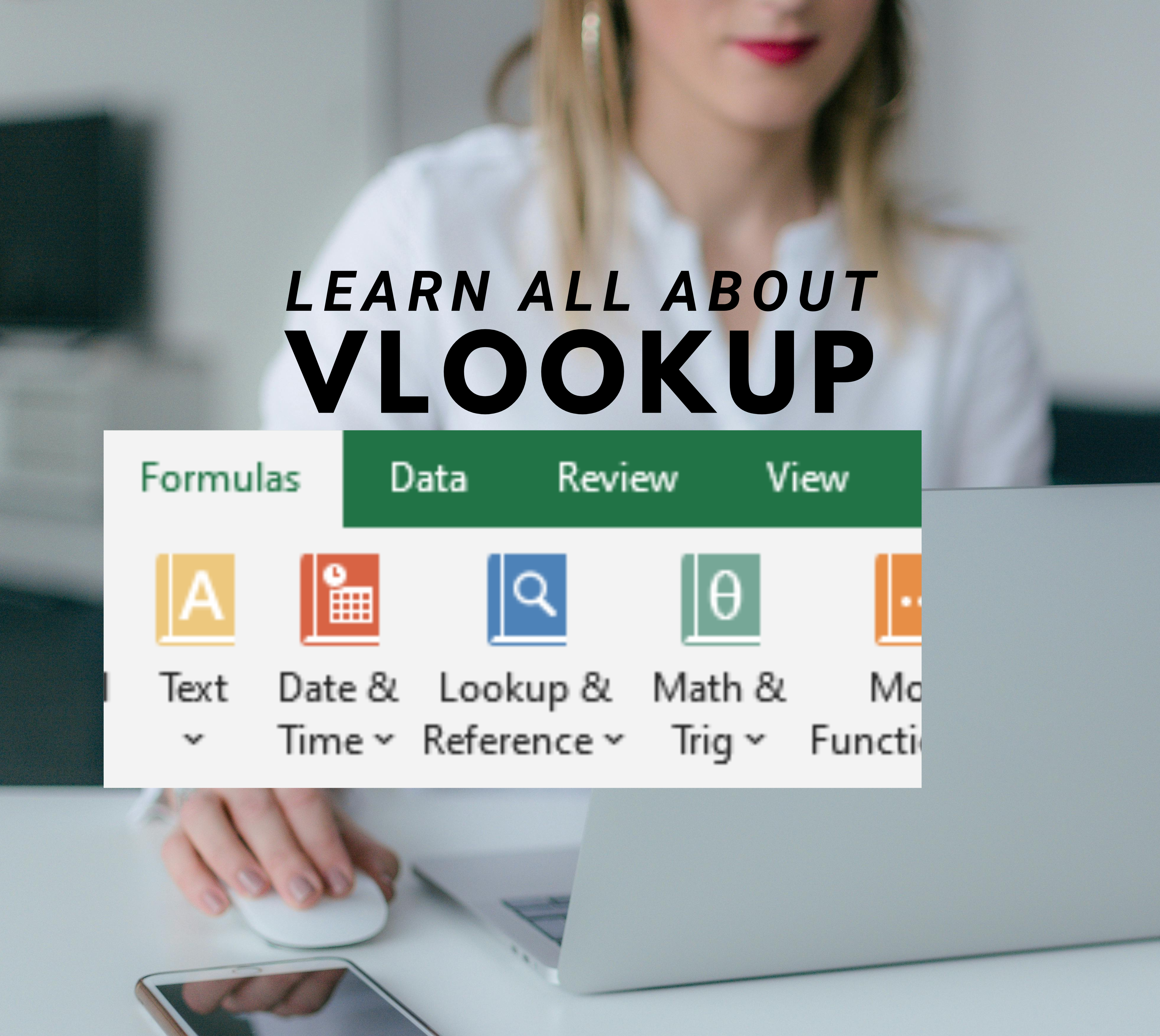VLOOKUP Function In Excel Explained With Examples