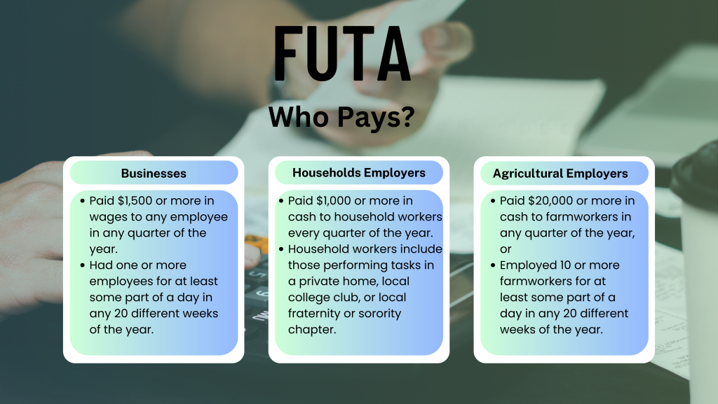 who pays the futa tax