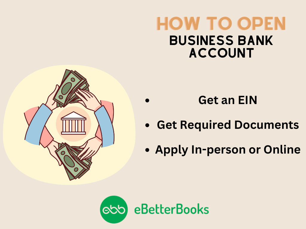How to open a business bank account