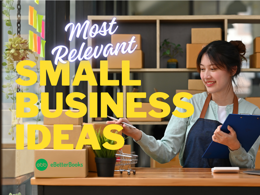 Small business ideas in 2024