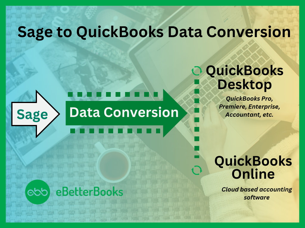 Convert Sage300 ERP to QuickBooks Desktop or Online