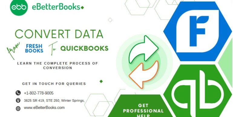 Convert Data from FreshBooks to QuickBooks