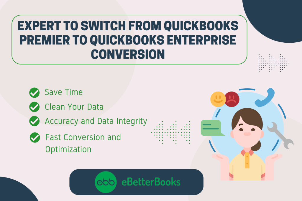 QuickBooks Premier to QuickBooks Enterprise