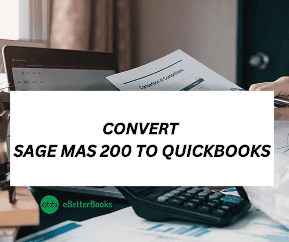 Sage MAS 200 to QuickBooks Desktop