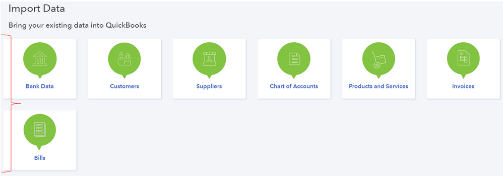 Step 2: Getting the data for QuickBooks import