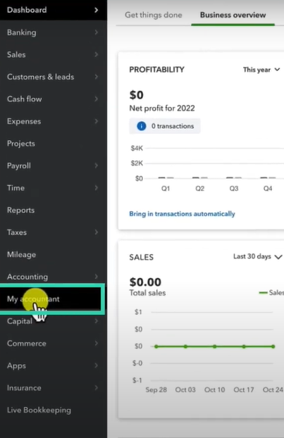How to Add an Accountant to QuickBooks