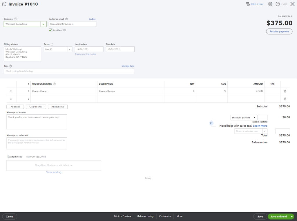 How to record credit card processing fees in QuickBooks Online 2