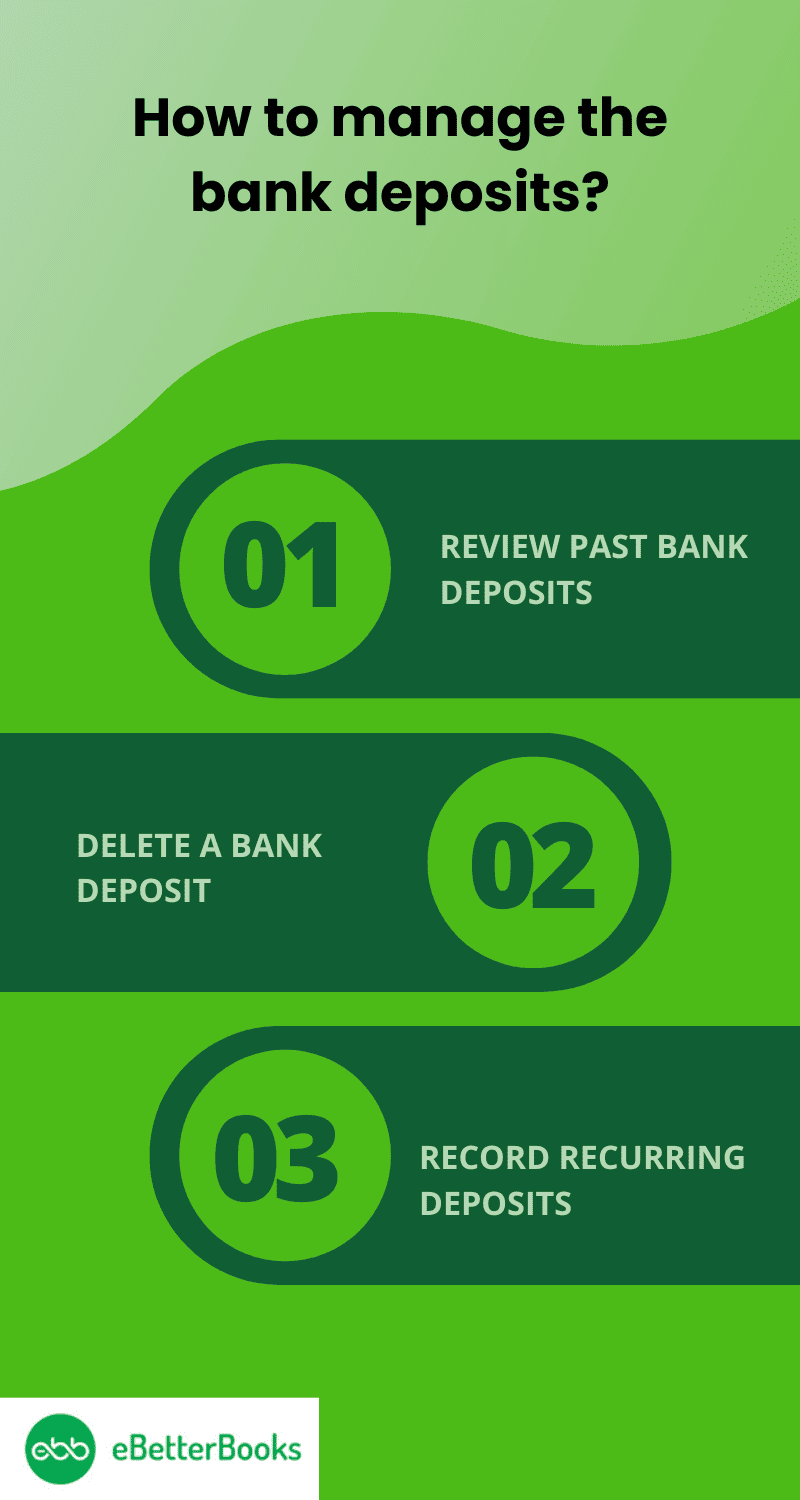 How to Record Deposits in QuickBooks Desktop and Online?