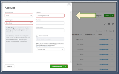 Record a payment made from a personal account