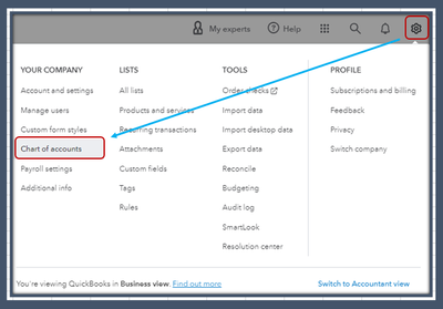 Record a payment made from a personal account.