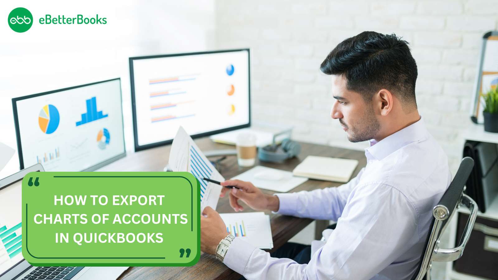 How to Export a Chart of Accounts