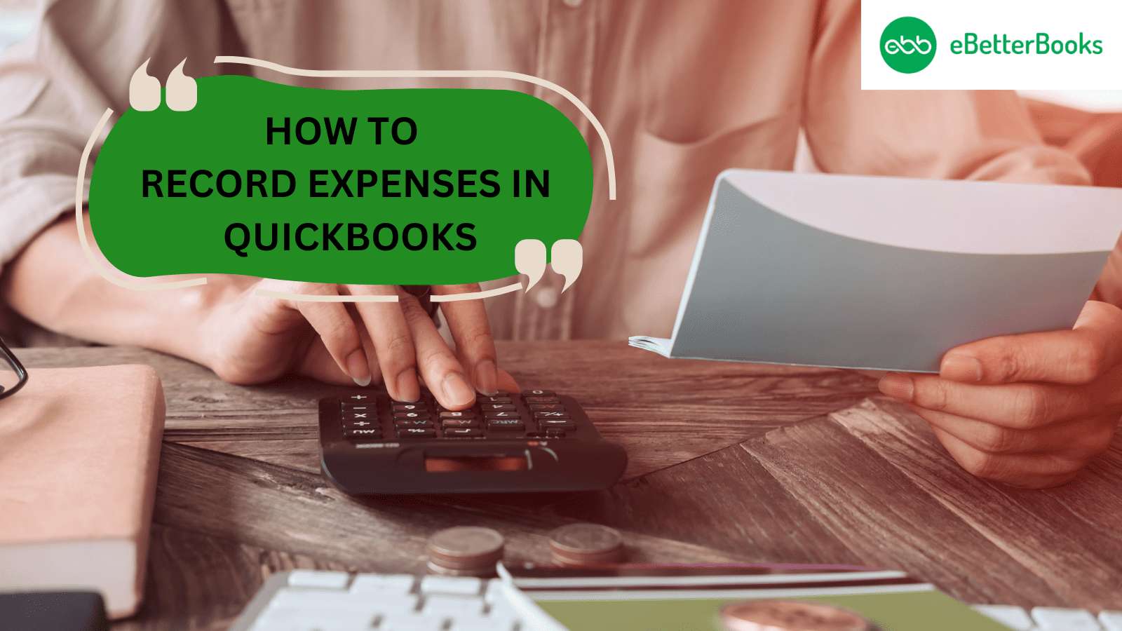Record Expenses in QuickBooks