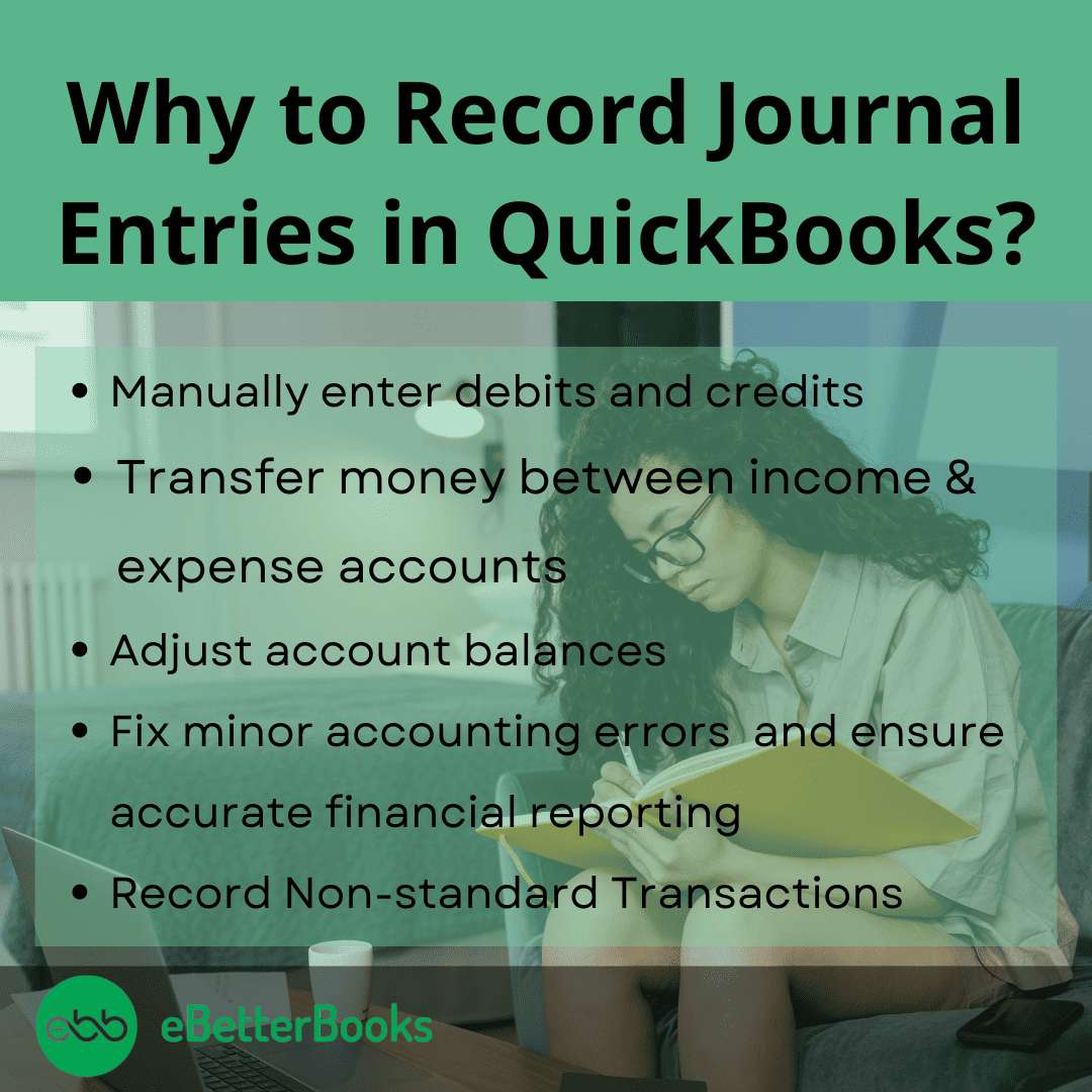 How to Record a Journal Entry in QuickBooks Desktop and Online?