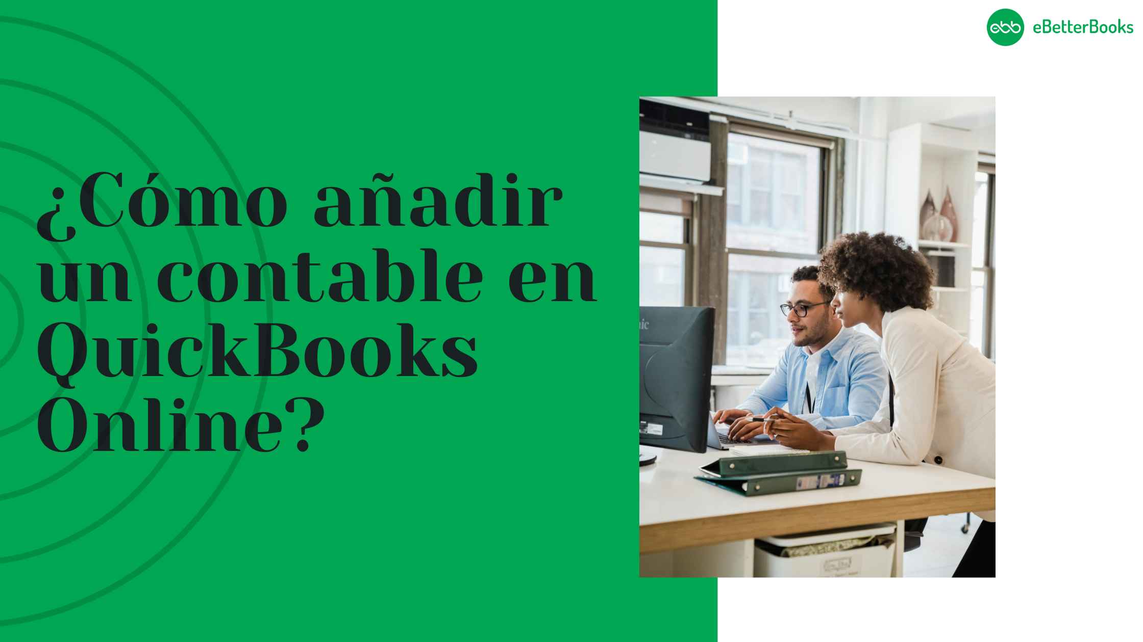 ¿Cómo añadir un contable en QuickBooks Online?