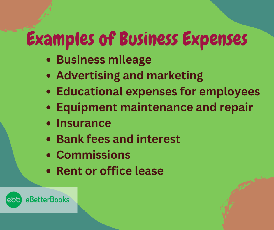 Difference between Business Expenses and Personal Expenses