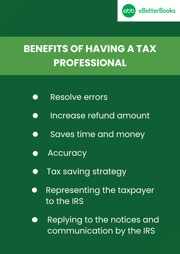 Selecting Tax Service Provider