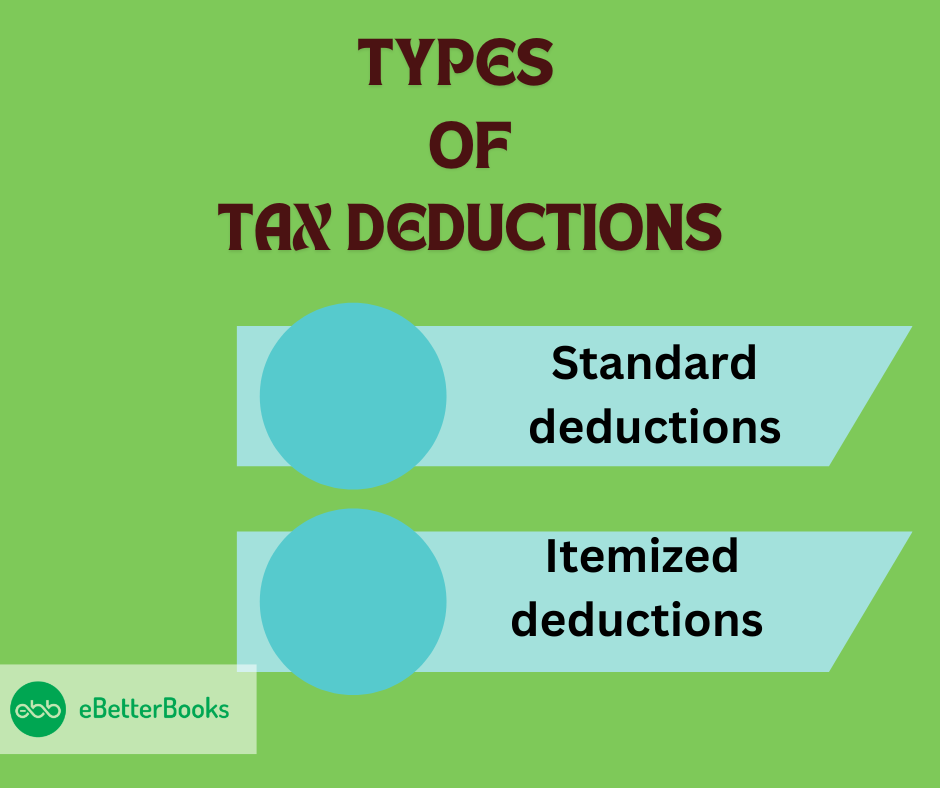 Type of Tax Deductions
