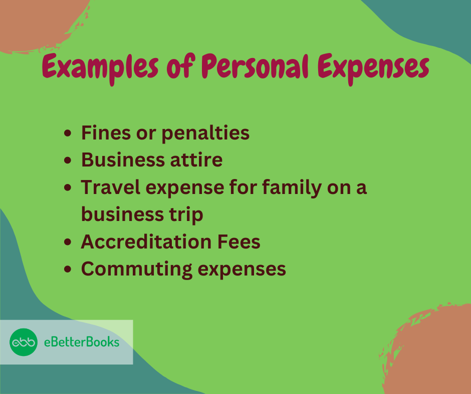 Difference between Business Expenses and Personal Expenses