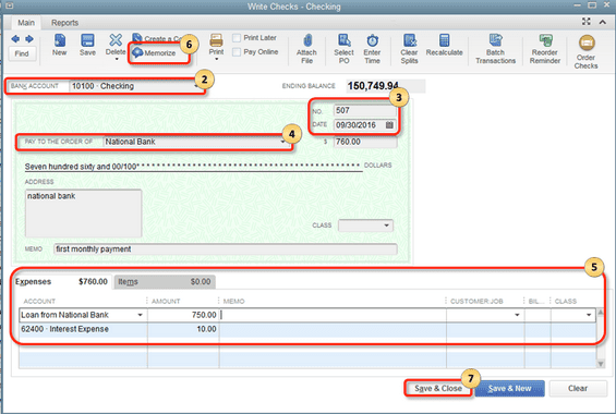 How to Record a Loan Deposit in QuickBooks