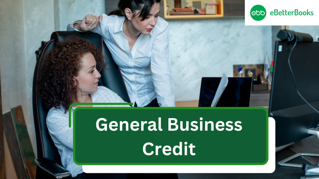 General Business Credit