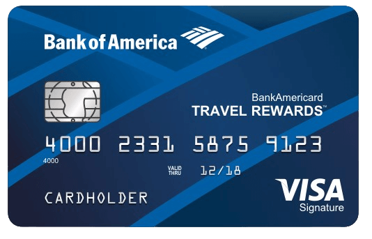 Bank of America® Travel Rewards Credit Card