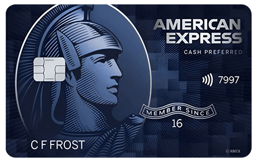 Blue Cash Preferred® Card from American