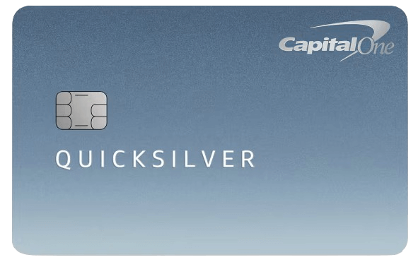 Capital One® Quicksilver® Cash Rewards Credit Card