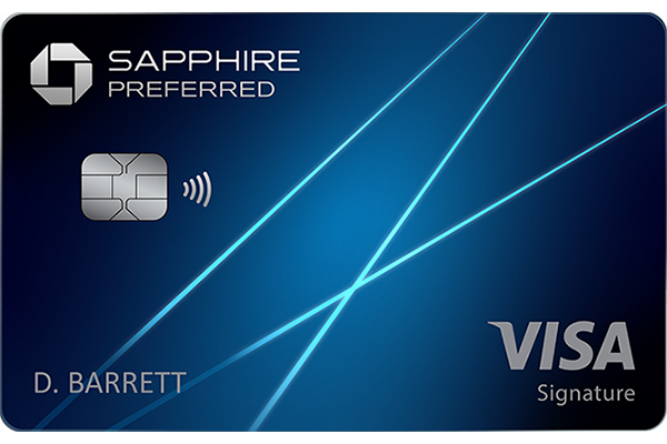 Chase Sapphire Preferred® Card - Most used credit cards in the USA