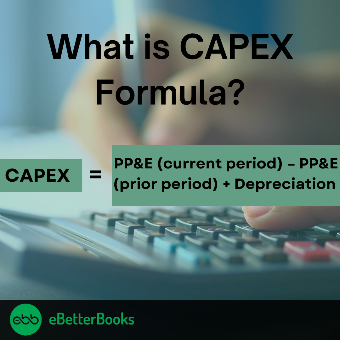 CapEx formula