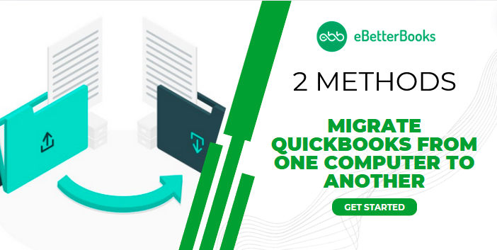 How to Transfer QuickBooks From Old Computer to a New Computer?