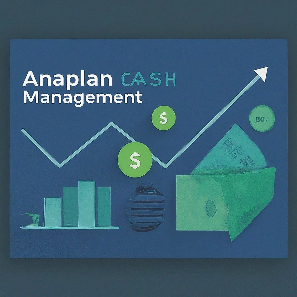 Anaplan Cash Management Software