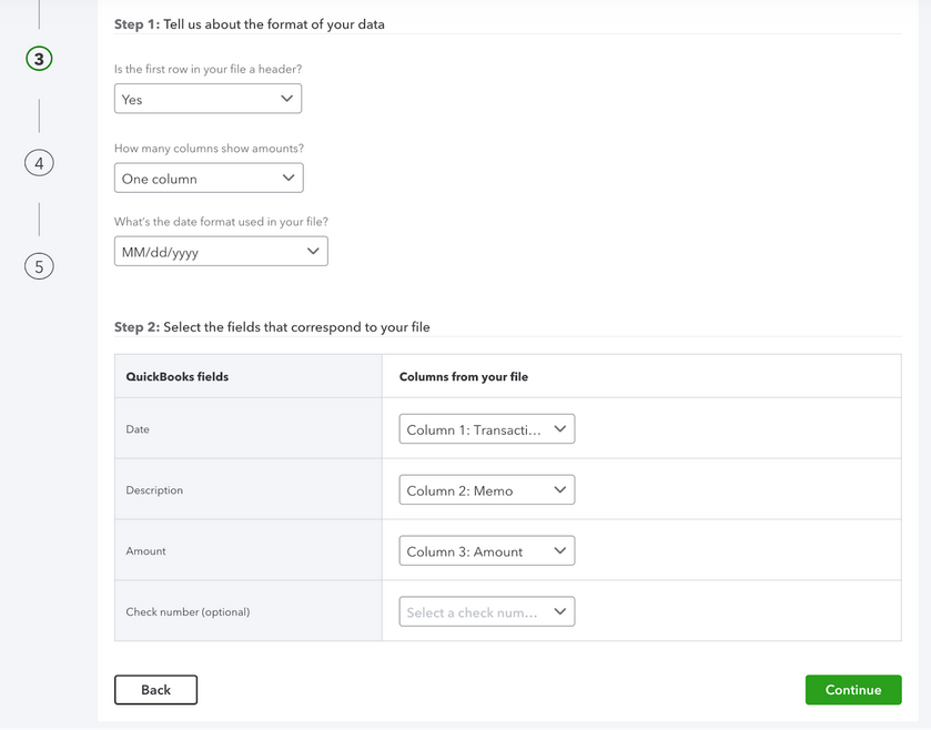 upload with the related fields