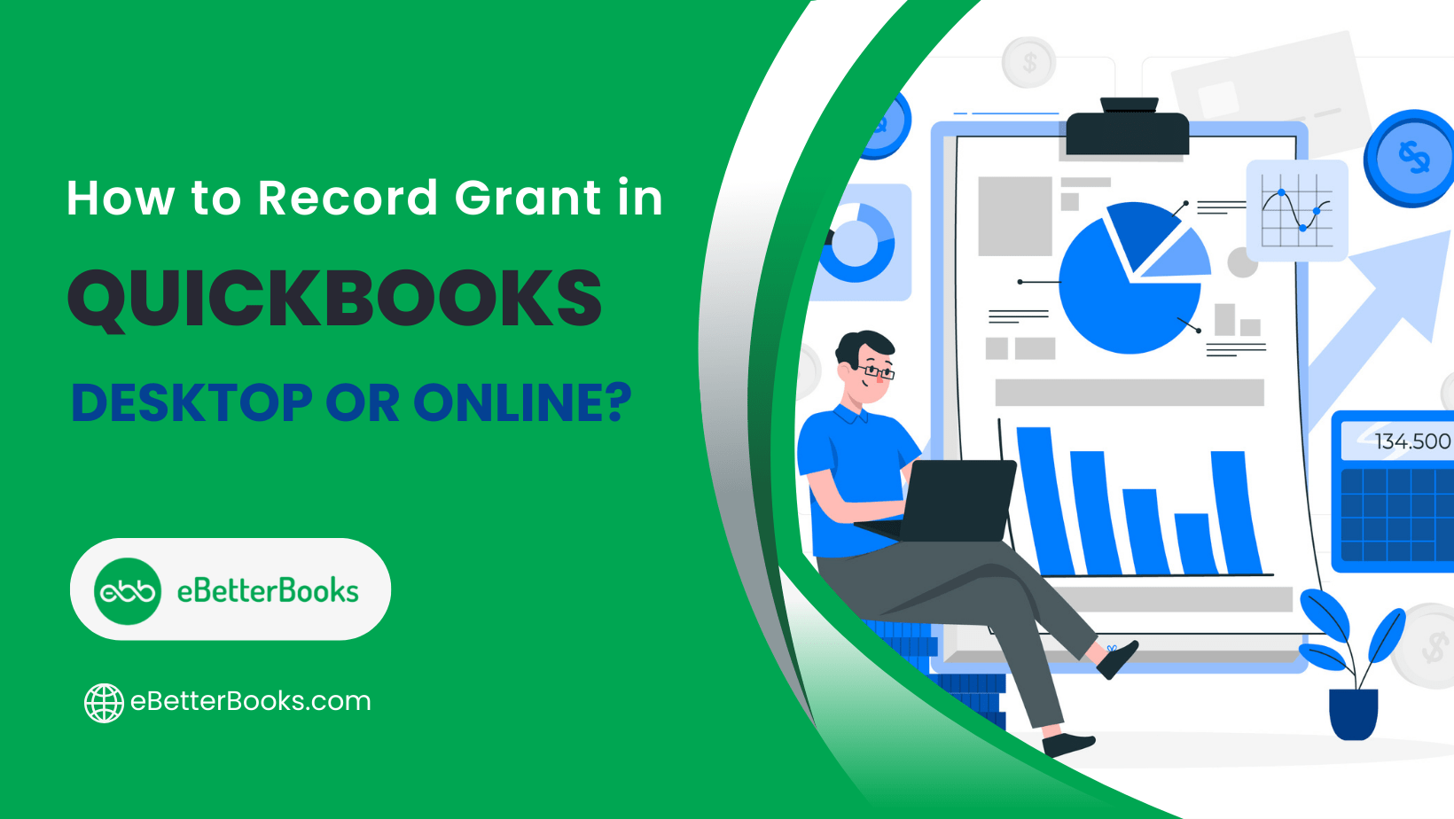 How To Record A Grant In QuickBooks Desktop And Online?