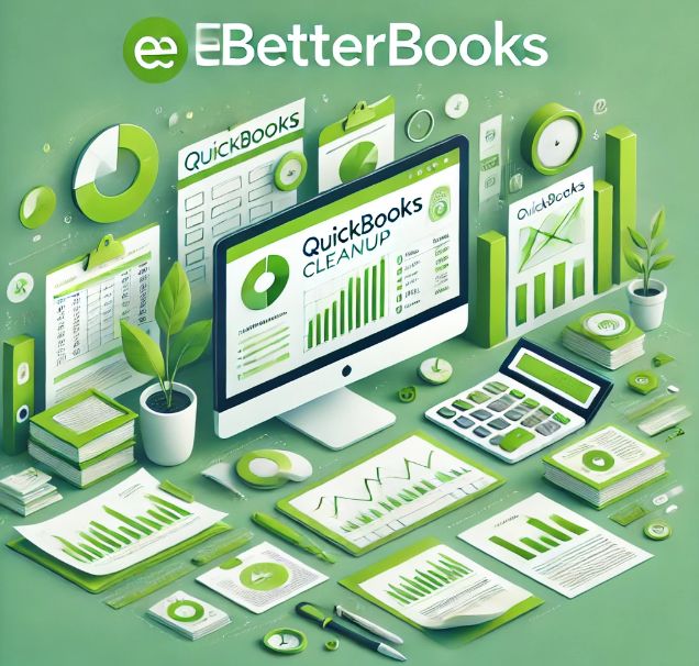 QuickBooks Cleanup Services: Financial Perfection through Data Optimization